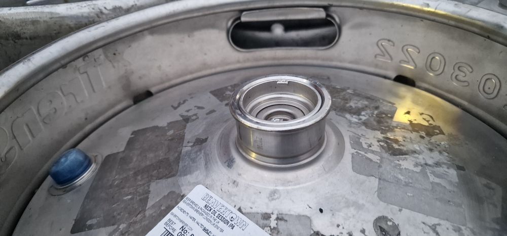 Butoaie bere 50litri inox