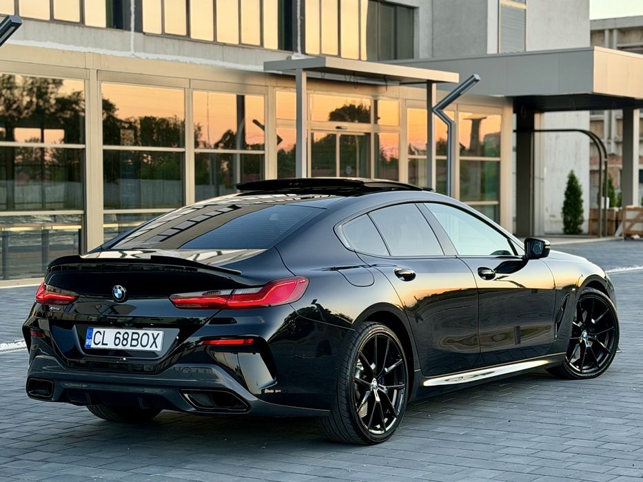 BMW 840d 320CP 2020 full full B&W BI-Color panoramic soft close