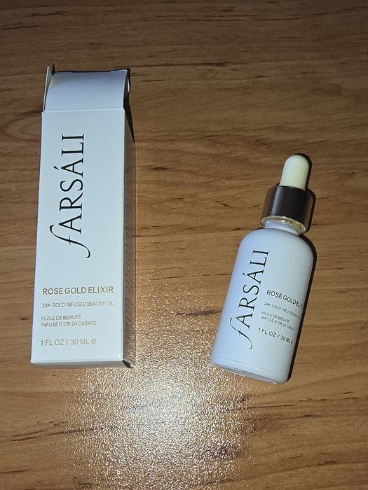 Farsali Rose Gold Elixir крем/олио