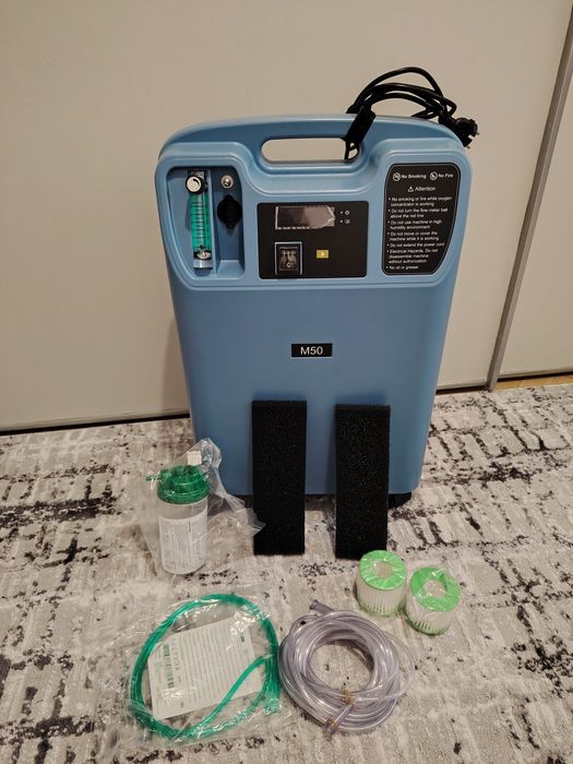 Vând concentrator de oxigen nou