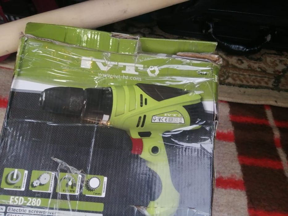 Дрель шуруповерт IVT