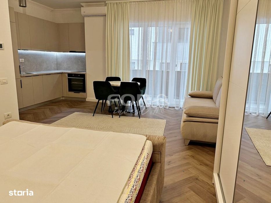 Apartament modern, cu parcare, de inchiriat in Sanmartin