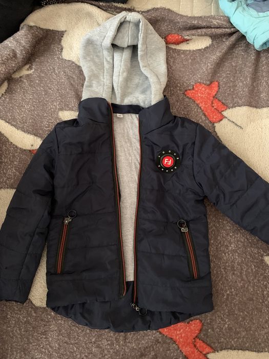 Осенние детские куртки