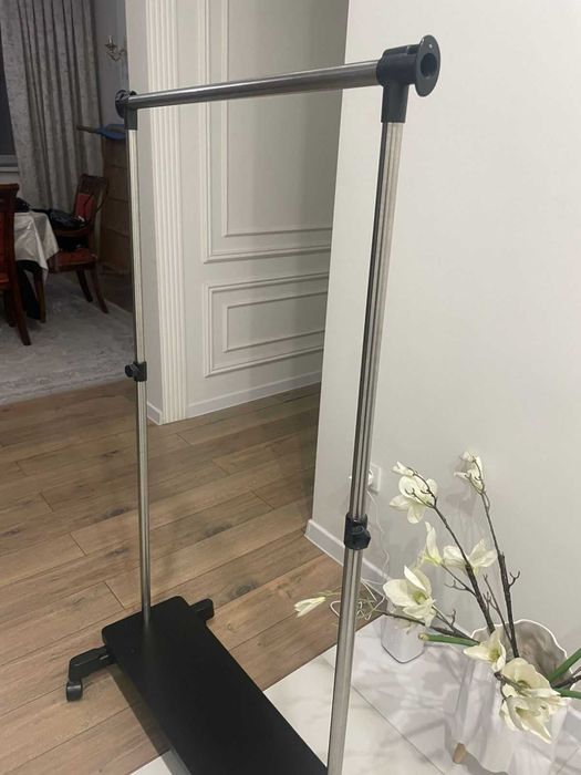 Полка вешалка для одежды и обуви