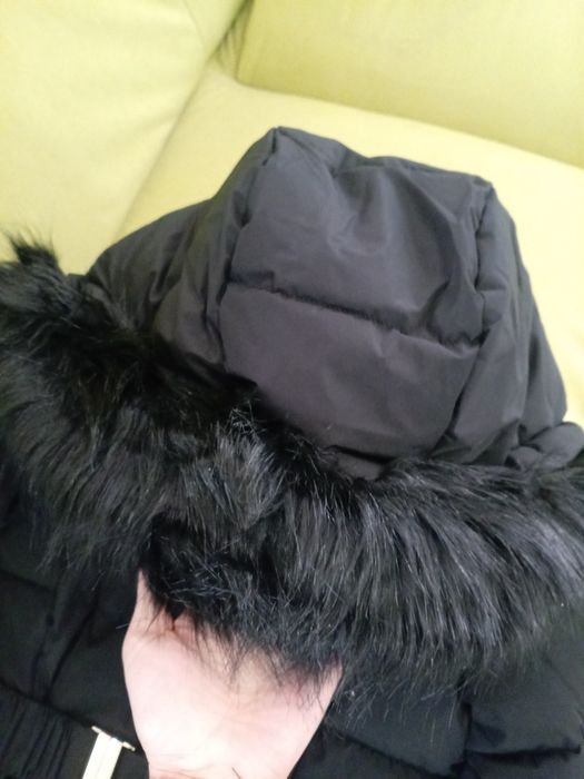 Дамско зимно дълго яке