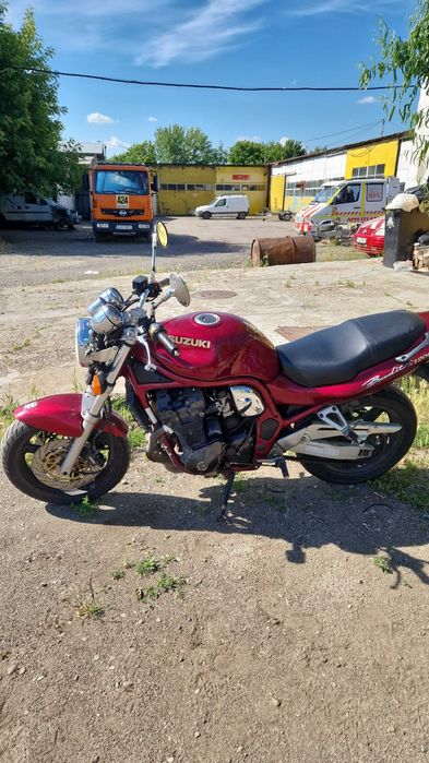 Vând motocicletă Suzuki Bandit GSF 1200 N (Naked) – 1999 – Generația 1 (Kult) – 57.000 km