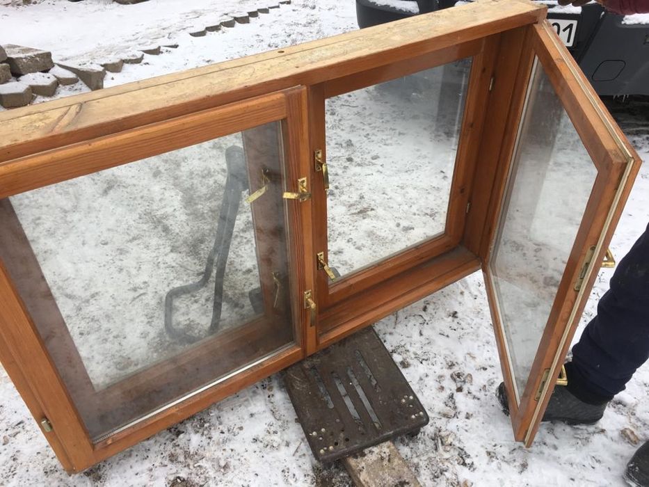 Окна деревянныеe