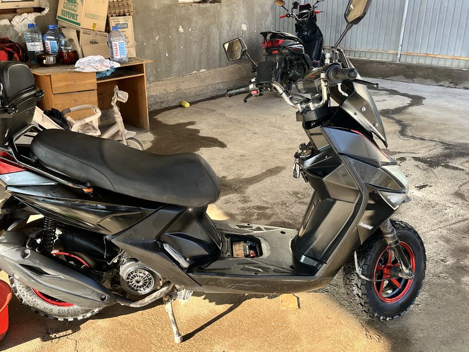 Мопед самурай лия