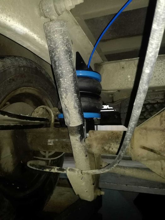Perna aer - Perne aer suplimentare Ford Transit cu automatizare