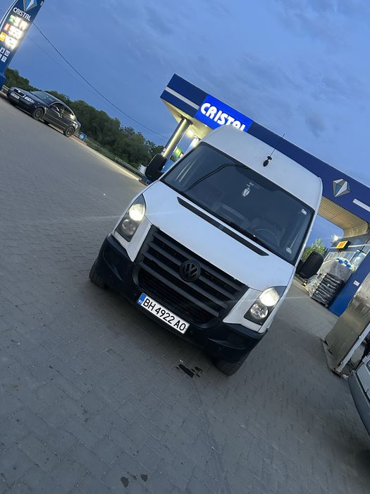 Vând crafter 2.5 8+1