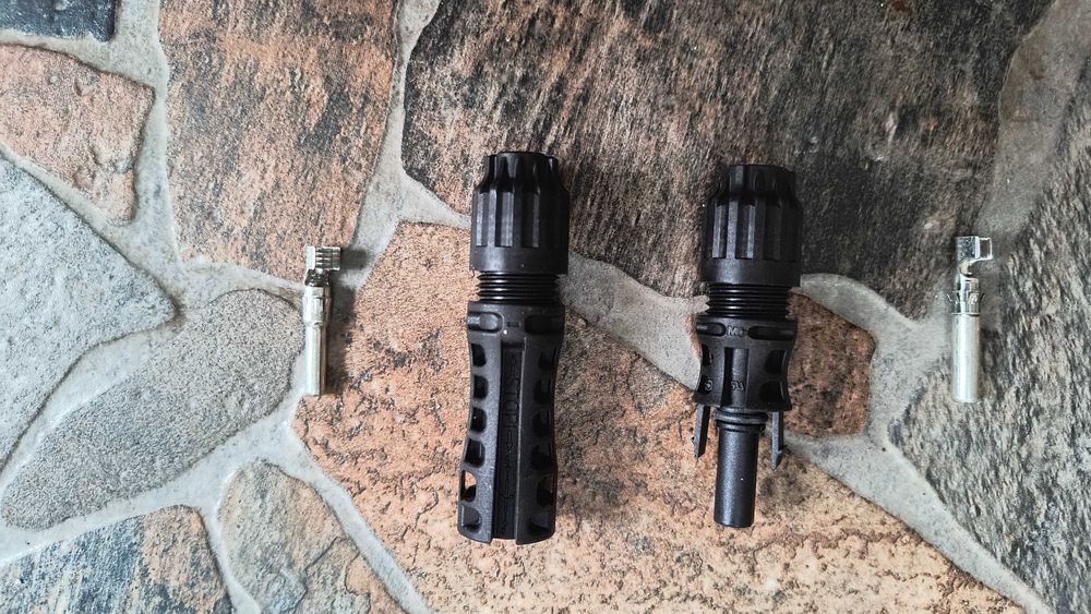 Щекери и букси,за изграждане на фотоволтаични системи.