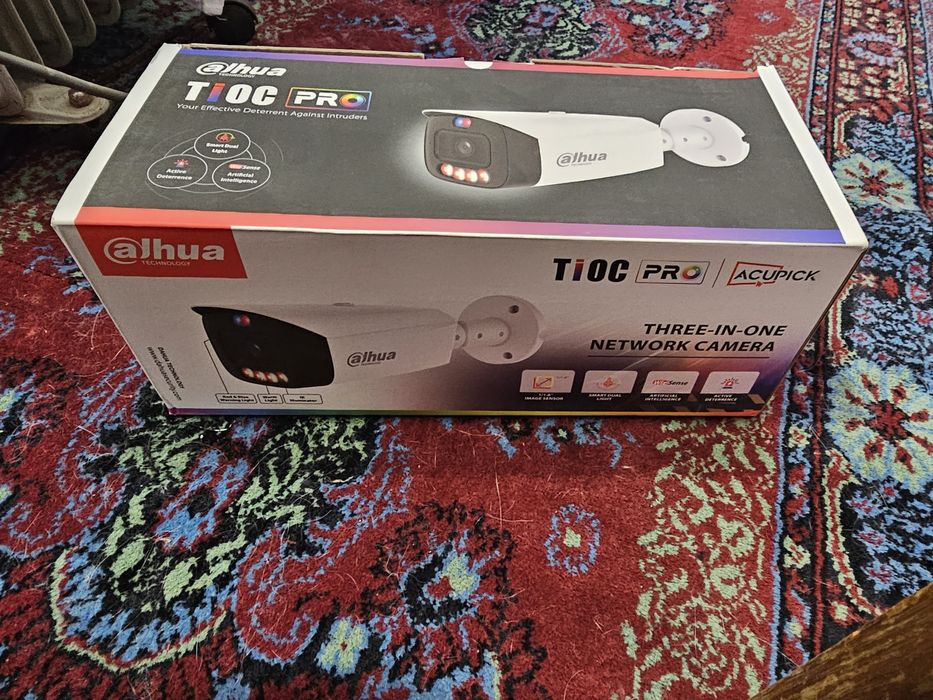 Camera ip dahua tioc