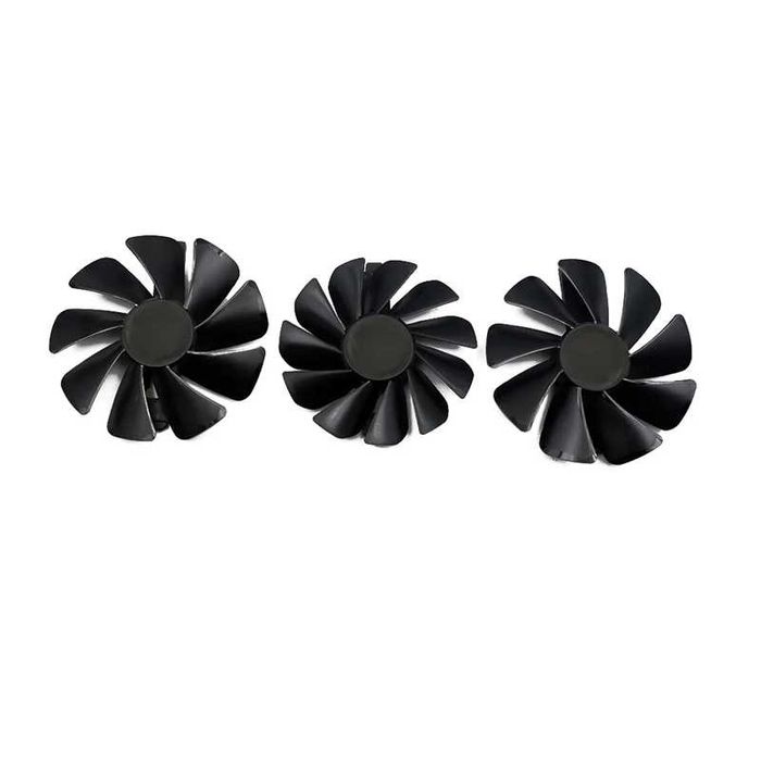 Set 3 Ventilatoare Racire 95mm + 85mm, Sapphire RX 5700 XT NITRO+