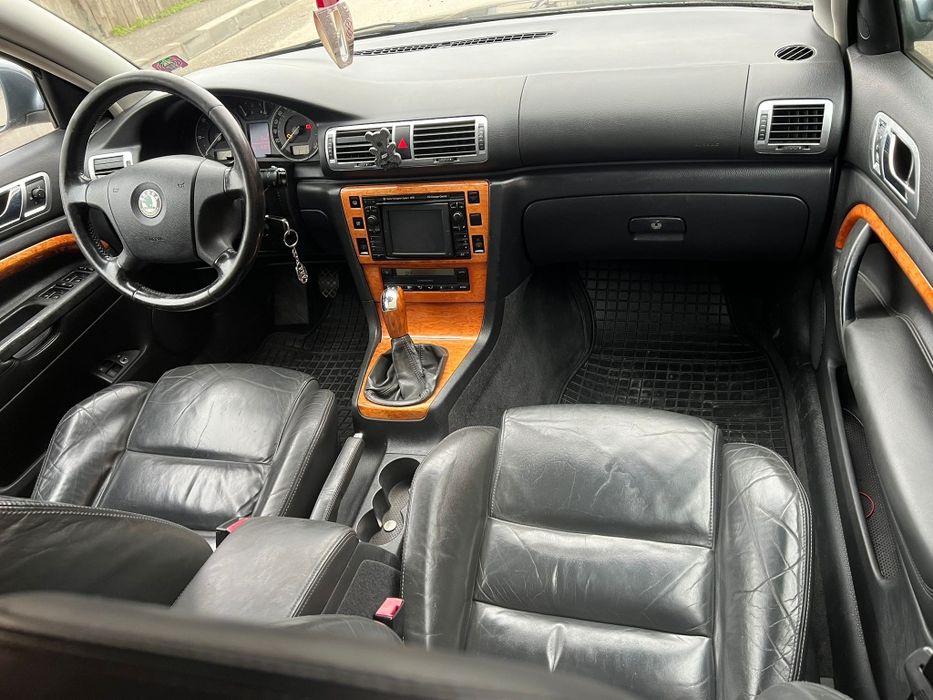 Scoda superba 1.9tdi