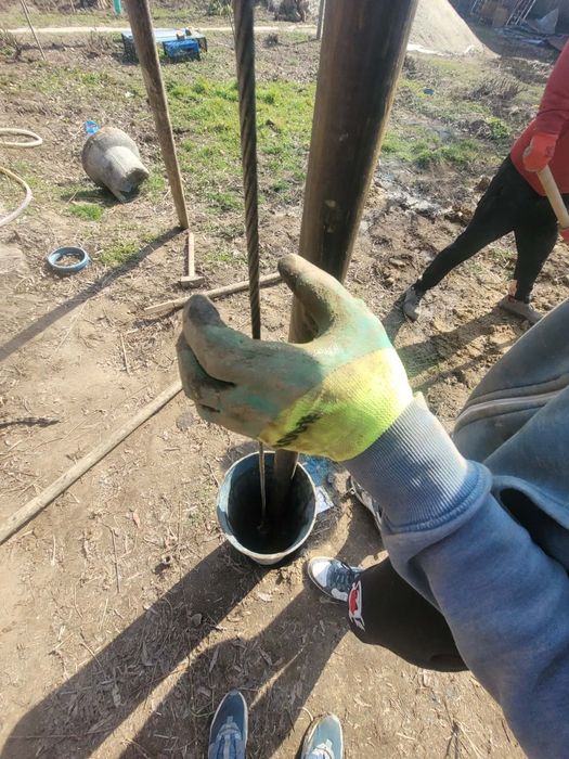 Foraj puț apa curățări