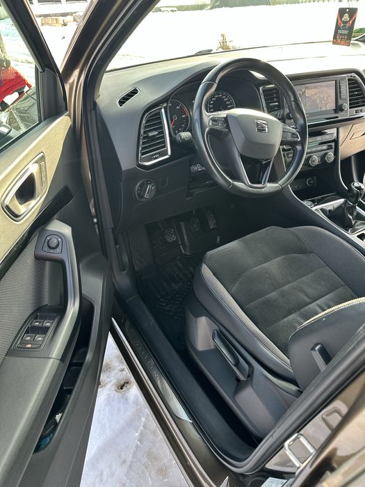 Seat Ateca Xcellence, 2.0 TDI-150 cp, 4x4, Manual