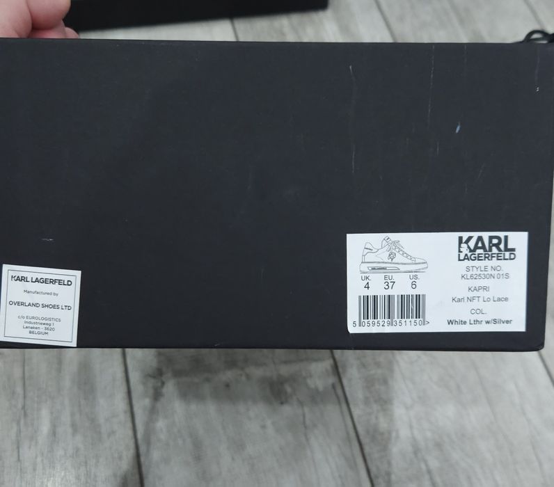 Дамски сникърси KARL LAGERFELD