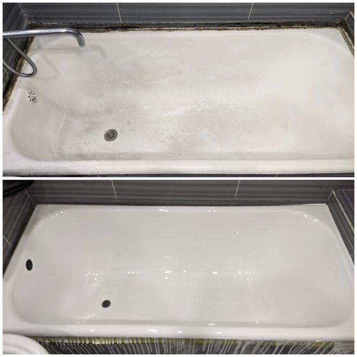 Ремонт ванн, эмалировка, реставрация,покраска ванн.