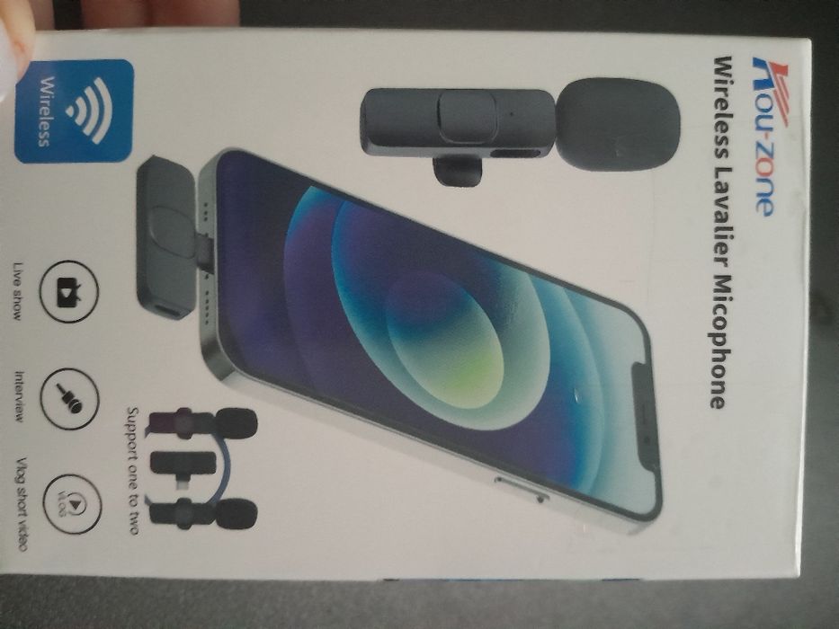 Продам микрофон для телефона