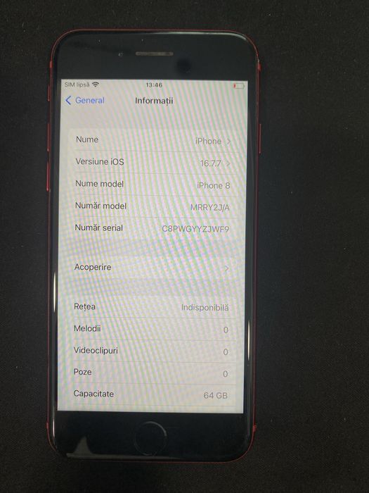 Iphone 8 64GB ID-XXL2029