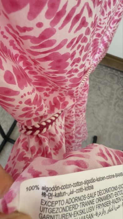 Zara рокля с колан