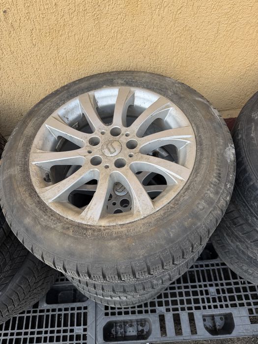 Vand jante roti logan renault 5x114.3 r17 5x112 /5x114.3 r16 duster