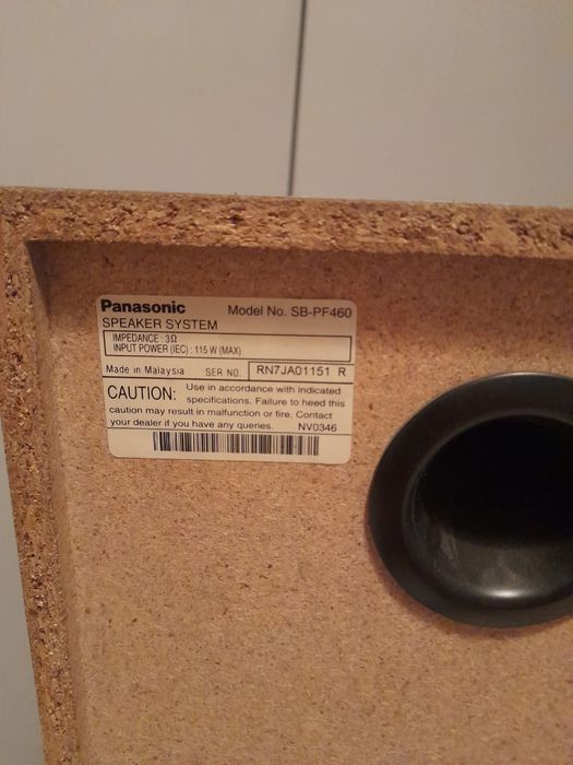 Колонки Panasonic  Оригинал