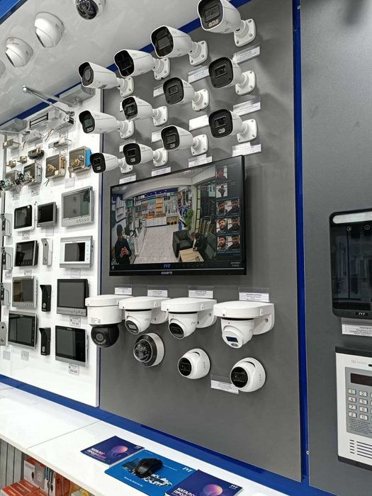 IP камера TVT для дома, офиса