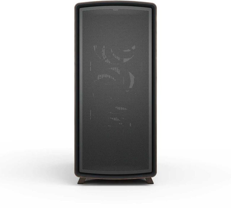 НОВA ! Компютърна кутия Fractal Design Summit SOLID/BLACK