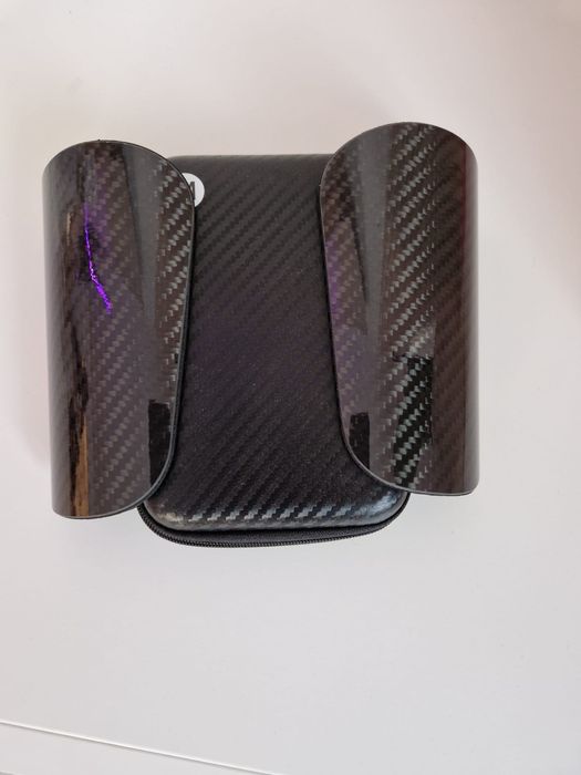 Mini Apărători Fotbal din Fibra de Carbon