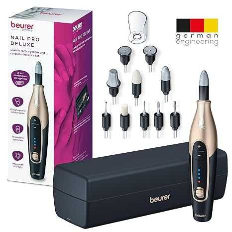 Комплект за перфектен маникюр Beurer MP 84