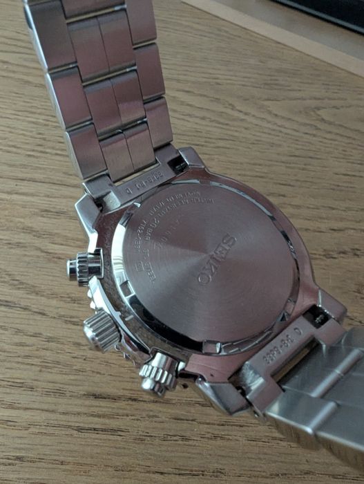 Часовник SEIKO "flightmaster" SNA411