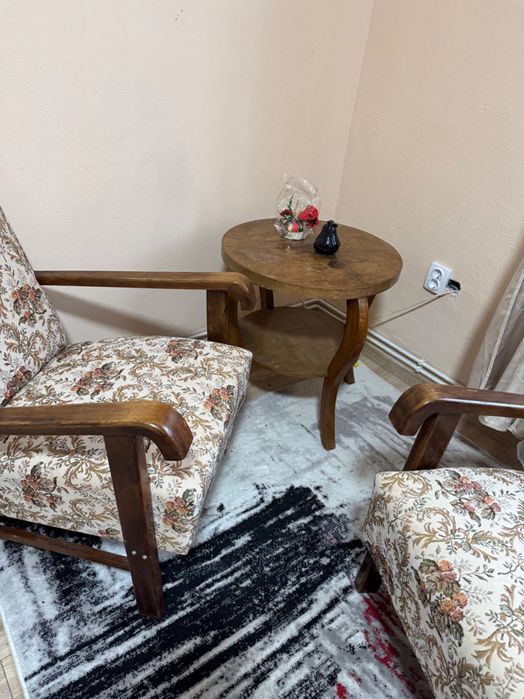 Set fotolii și masă