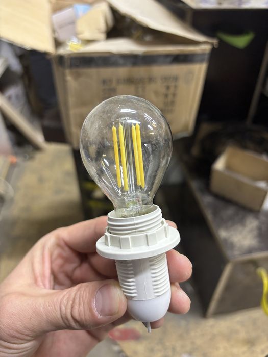 Лампочки Лофт с патроном