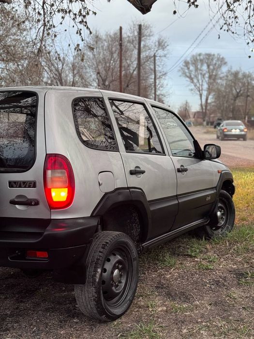 Нива Шевроле ваз 2123