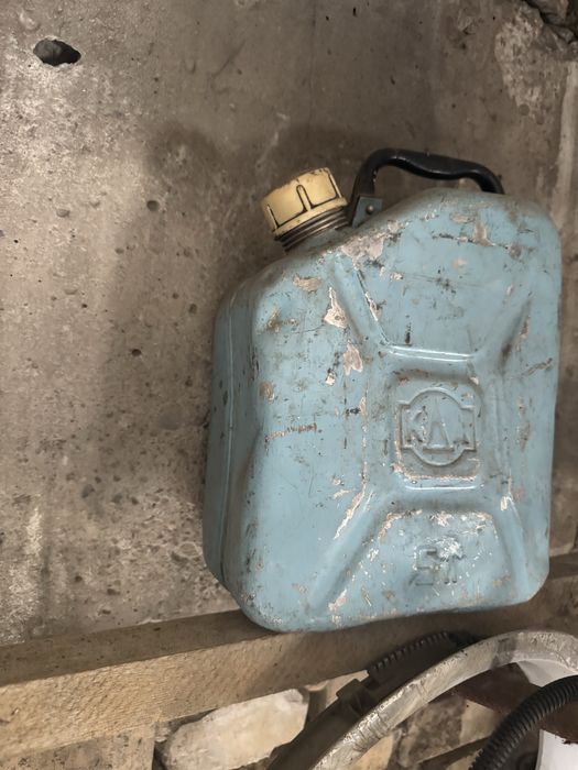 Канистра 5 л советская