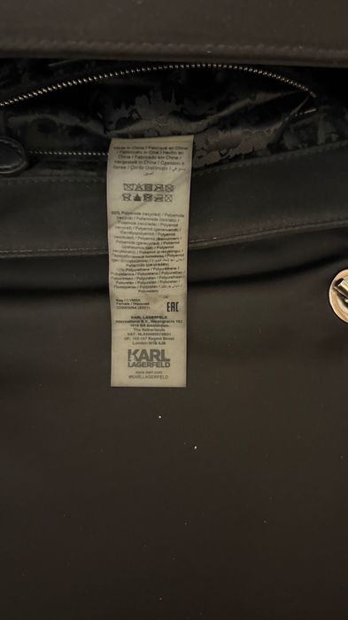 Оригинална чанта KARL LAGERFELD 220W3054