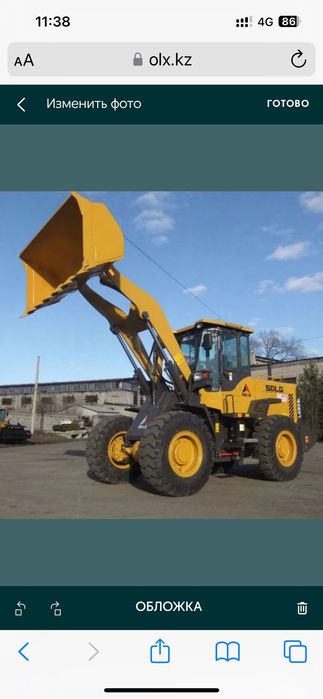 Фронтальный погрузчик SDGL сдам в аренду