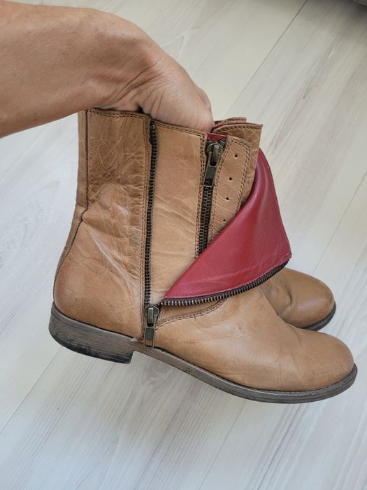 Ghete din piele nr.37