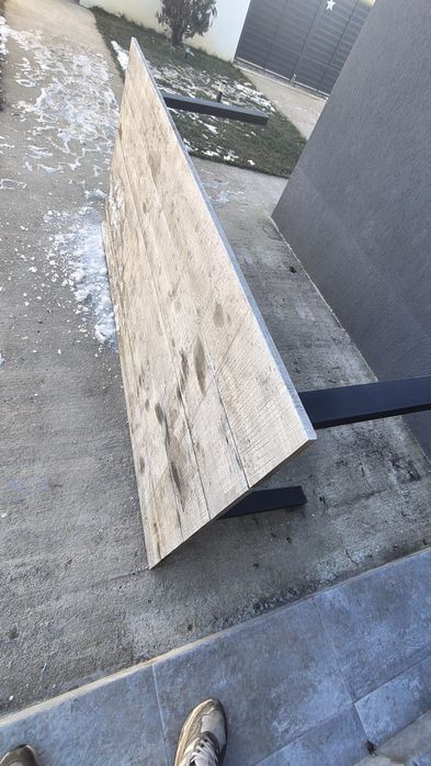 Masa grădina exterior lungime 210 cm