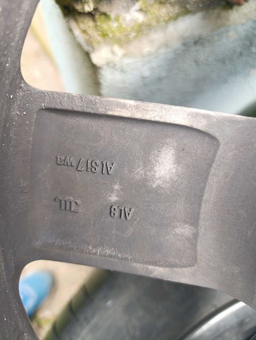 Джанти за AUDI a3  5/112 ф57.1