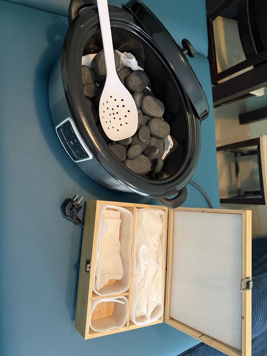 Нагревател с 36 камъка