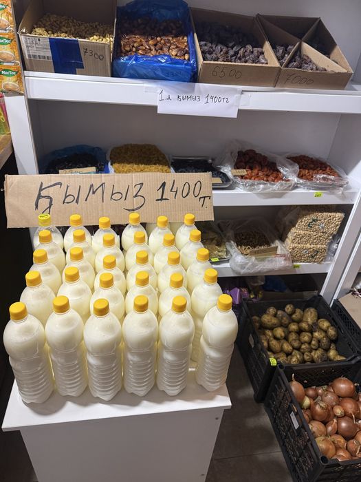 Қымыз домашний продукт