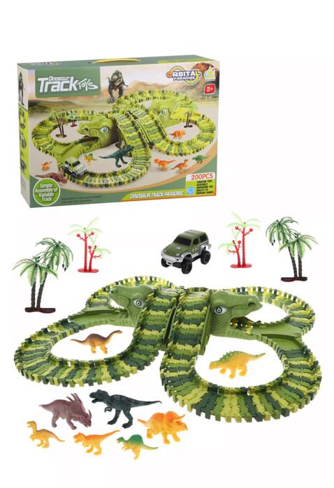 Динотрек детский