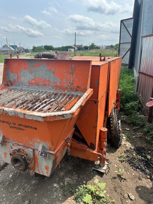 Статсионарный бетонанасос