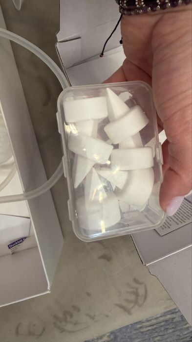 Pompa electrica de san Premium Dual Compact