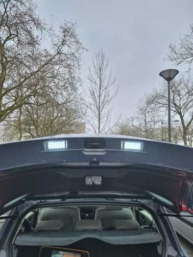 Set 2 Lampi Numar LED Portbagaj Renault Megane Laguna 2 3 Clio Fluence