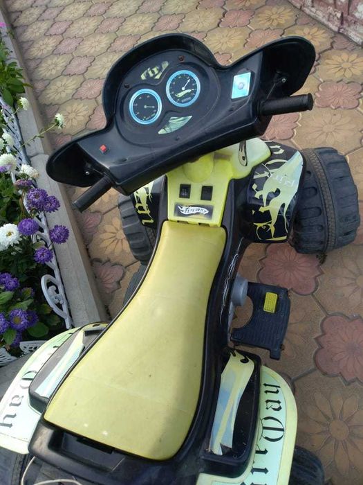 Детский электромобиль квадрацикл