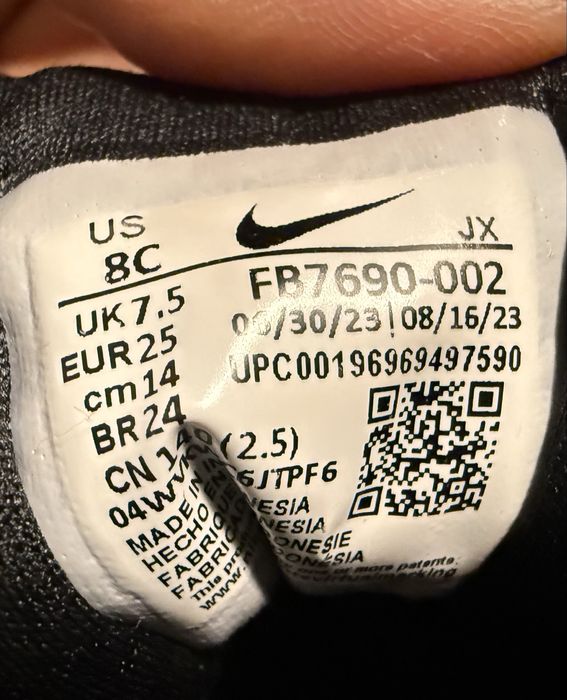 Nike Revolution Toddler