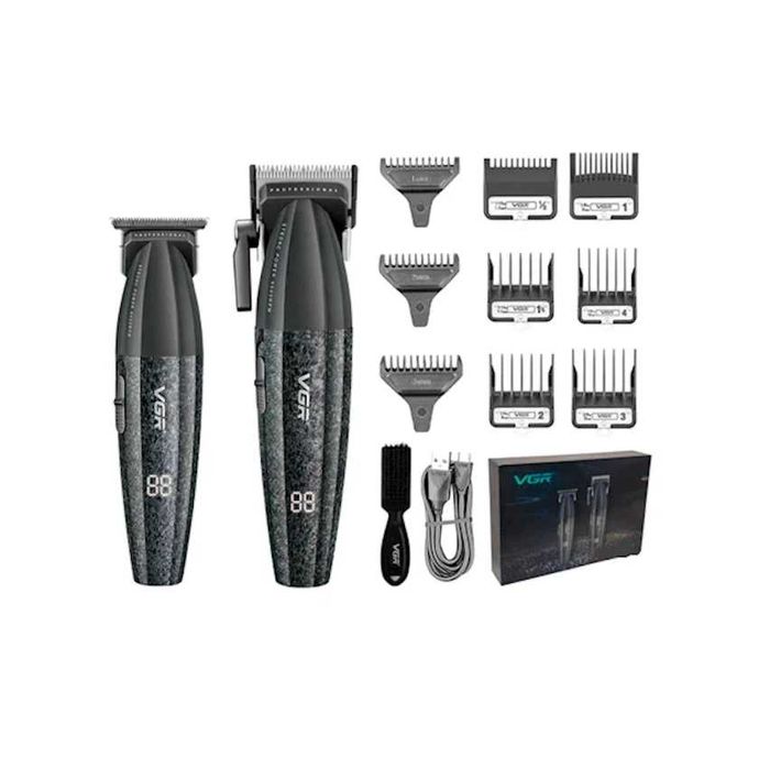 Машинки для стрижки от известного бренда VGR V-640 S2